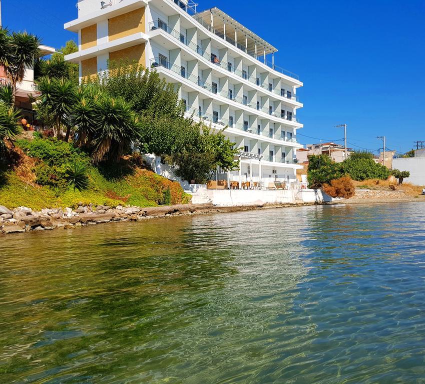 Porto Evia Boutique Hotel Amarynthos Exteriör bild